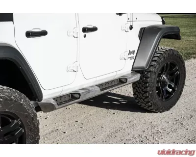 LOD Destroyer 4 Door Rocksliders Jeep JL Wrangler 2018-2022 - JRS1814