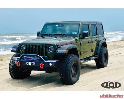 LOD Destroyer 4 Door Rocksliders Jeep JL Wrangler 2018-2022 - JRS1814