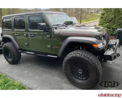 LOD Destroyer 4 Door Rocksliders Jeep JL Wrangler 2018-2022 - JRS1814