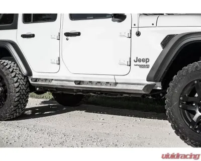 LOD Destroyer 4 Door Rocksliders Jeep JL Wrangler 2018-2022 - JRS1814