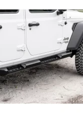 LOD Destroyer 4 Door Rocksliders Jeep JL Wrangler 2018-2022                                     - JRS1814 - Image 4