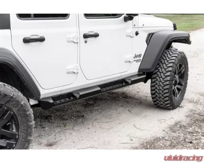 LOD Destroyer 4 Door Rocksliders Jeep JL Wrangler 2018-2022 - JRS1814