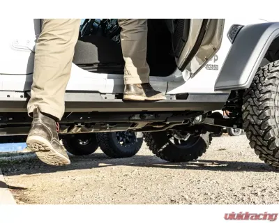 LOD Destroyer 4 Door Rocksliders Jeep JL Wrangler 2018-2022 - JRS1814