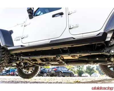 LOD Destroyer 4 Door Rocksliders Jeep JL Wrangler 2018-2022 - JRS1814