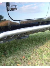 LOD Signature Series Frame Mounted 4 Door Rocksliders Black Powder Coated Jeep JL Wrangler 2018-2022                                     - JRS1841 - Image 13