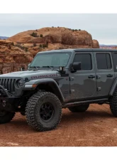 LOD Signature Series Frame Mounted 4 Door Rocksliders Black Powder Coated Jeep JL Wrangler 2018-2022                                     - JRS1841 - Image 14