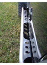 LOD Signature Series Frame Mounted 4 Door Rocksliders Black Powder Coated Jeep JL Wrangler 2018-2022                                     - JRS1841 - Image 4