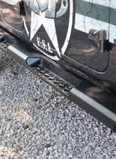 LoD Offroad Bare Steel Destroyer 4-Door Rocksliders Jeep JT Gladiator 2020-2022                                     - JRS2004 - Image 4