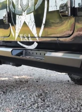 LoD Offroad Bare Steel Destroyer 4-Door Rocksliders Jeep JT Gladiator 2020-2022                                     - JRS2004 - Image 2