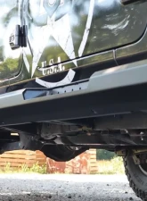 LoD Offroad Bare Steel Destroyer 4-Door Rocksliders Jeep JT Gladiator 2020-2022                                     - JRS2004 - Image 3