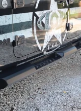 LoD Offroad Black Powder Coated Destroyer 4-Door Rocksliders Jeep JT Gladiator 2020-2022                                     - JRS2014 - Image 9