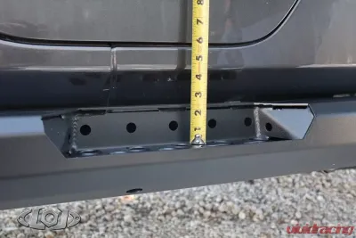 LoD Offroad Black Powder Coated Destroyer 4-Door Rocksliders Jeep JT Gladiator 2020-2022 - JRS2014