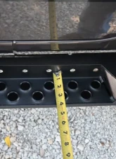 LoD Offroad Black Powder Coated Destroyer 4-Door Rocksliders Jeep JT Gladiator 2020-2022                                     - JRS2014 - Image 5