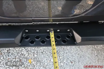 LoD Offroad Black Powder Coated Destroyer 4-Door Rocksliders Jeep JT Gladiator 2020-2022 - JRS2014
