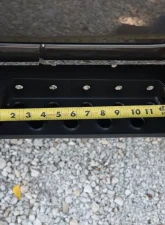 LoD Offroad Black Powder Coated Destroyer 4-Door Rocksliders Jeep JT Gladiator 2020-2022                                     - JRS2014 - Image 6