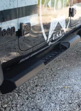 LoD Offroad Black Powder Coated Destroyer 4-Door Rocksliders Jeep JT Gladiator 2020-2022                                     - JRS2014 - Image 7