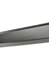 LOD Mid Width | Full Width | Crawler, Bolt On Skid Plate Black Powder Coated Jeep JK Wrangler 2007-2017                                     - JSP0741 - Image 3