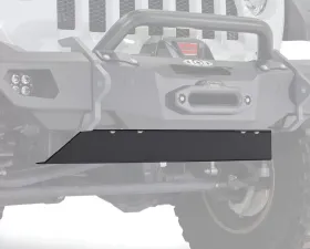 LOD Black Ops Front Bumper Skid Plate Bare Steel Jeep JK Wrangler 2007-2017
