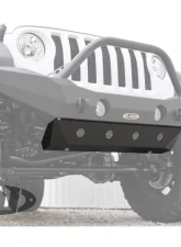 LOD Destroyer Front Bumper Skid Plate Black Texture Jeep JK | JL Wrangler 2007-2022                                     - JSP1801 - Image 3