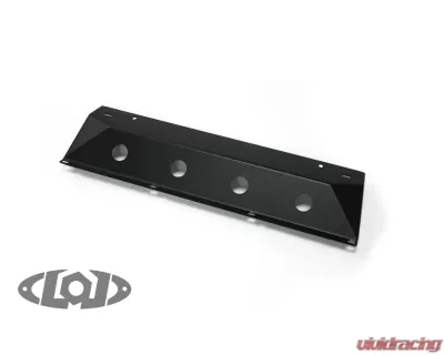 LOD Destroyer Front Bumper Skid Plate Black Texture Jeep JK | JL Wrangler 2007-2022 - JSP1801