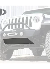 LOD Signature Series Shorty Bolt On Skid Plate Black Powder Coated Jeep JL Wrangler| Gladiator 2018-2022                                     - JSP1831 - Image 3