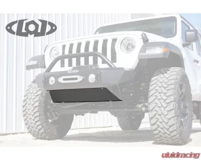 LOD Signature Series Shorty Bolt On Skid Plate Black Powder Coated Jeep JL Wrangler| Gladiator 2018-2022 - JSP1831