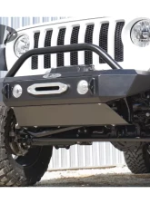 LOD Signature Series Shorty Bolt On Skid Plate Black Powder Coated Jeep JL Wrangler| Gladiator 2018-2022                                     - JSP1831 - Image 3