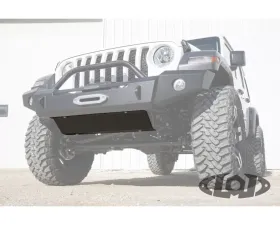 LOD Signature Series Mid Width | Full Width Bolt On Skid Plate Black Powder Coated Jeep JL Wrangler 2018-2022