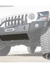 LOD Signature Series Mid Width | Full Width Bolt On Skid Plate Black Powder Coated Jeep JL Wrangler 2018-2022                                     - JSP1841 - Image 3