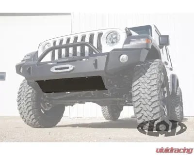 LOD Signature Series Mid Width | Full Width Bolt On Skid Plate Black Powder Coated Jeep JL Wrangler 2018-2022 - JSP1841