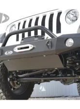 LOD Signature Series Mid Width | Full Width Bolt On Skid Plate Black Powder Coated Jeep JL Wrangler 2018-2022                                     - JSP1841 - Image 3