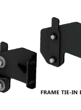LOD Roadmaster Black Tow Bar Adapters Jeep Wrangler | Ford Bronco 1987-2022                                     - JTB0740 - Image 4
