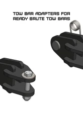 LOD Ready Brute Black Tow Bar Adapter Jeep Wrangler | Ford Bronco 1987-2022                                     - JTB0750 - Image 7
