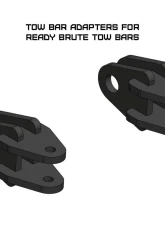 LOD Ready Brute Black Tow Bar Adapter Jeep Wrangler | Ford Bronco 1987-2022                                     - JTB0750 - Image 2