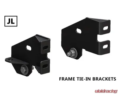 LOD Ready Brute Black Tow Bar Adapter Jeep Wrangler | Ford Bronco 1987-2022 - JTB0750