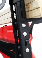 LoD Offroad Black Ops Bed Rack Black Powder Coated Tie Downs Jeep Gladiator JT Destroyer 4-Door 2020-2022                                     - JTD2021 - Image 2