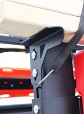 LoD Offroad Black Ops Bed Rack Black Powder Coated Tie Downs Jeep Gladiator JT Destroyer 4-Door 2020-2022                                     - JTD2021 - Image 3