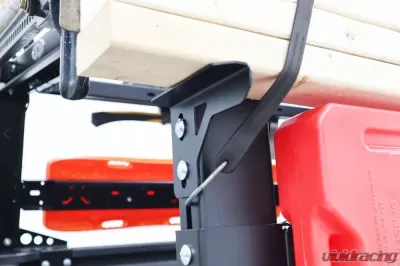 LoD Offroad Black Ops Bed Rack Black Powder Coated Tie Downs Jeep Gladiator JT Destroyer 4-Door 2020-2022 - JTD2021