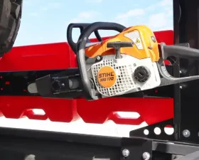 LoD Offroad Black Ops Bed Rack Black Powder Coated Chainsaw Mount Jeep Gladiator JT Destroyer 4-Door 2020-2022