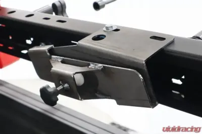 LoD Offroad Black Ops Bed Rack Black Powder Coated Chainsaw Mount Jeep Gladiator JT Destroyer 4-Door 2020-2022 - JTM2023