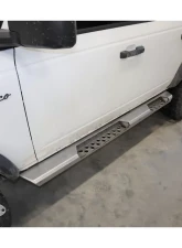 LOD Bare Steel Destroyer 4 Door Rocksliders Ford Bronco 2021-2022                                     - BRS2104 - Image 16