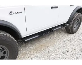 LOD Black Texture Destroyer 4 Door Rocksliders Ford Bronco 2021-2022