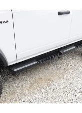 LOD Black Texture Destroyer 4 Door Rocksliders Ford Bronco 2021-2022                                     - BRS2114 - Image 17