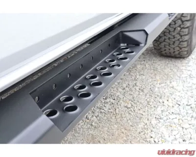 LOD Black Texture Destroyer 4 Door Rocksliders Ford Bronco 2021-2022 - BRS2114
