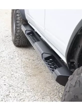 LOD Black Texture Destroyer 4 Door Rocksliders Ford Bronco 2021-2022                                     - BRS2114 - Image 7