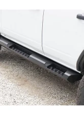 LOD Black Texture Destroyer 4 Door Rocksliders Ford Bronco 2021-2022                                     - BRS2114 - Image 8