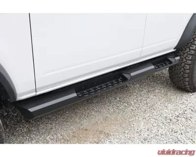 LOD Black Texture Destroyer 4 Door Rocksliders Ford Bronco 2021-2022 - BRS2114