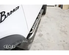 LOD Bare Steel Signature Series 4 Door Rocksliders Ford Bronco 2021-2022