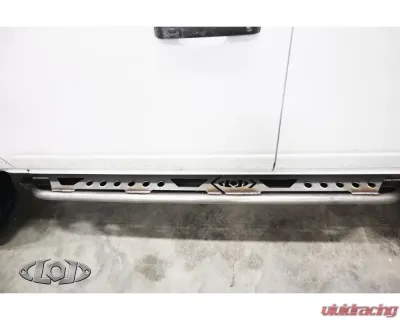 LOD Bare Steel Signature Series 4 Door Rocksliders Ford Bronco 2021-2022 - BRS2140