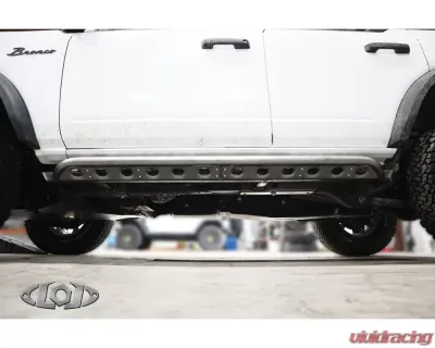 LOD Bare Steel Signature Series 4 Door Rocksliders Ford Bronco 2021-2022 - BRS2140